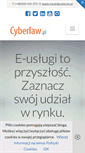 Mobile Screenshot of cyberlaw.pl